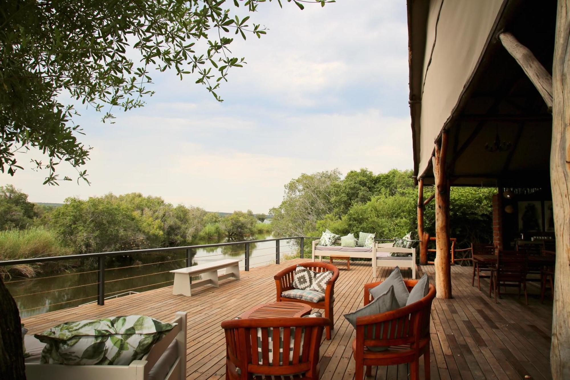Villa Zambezi Dusk Livingstone Exterior foto
