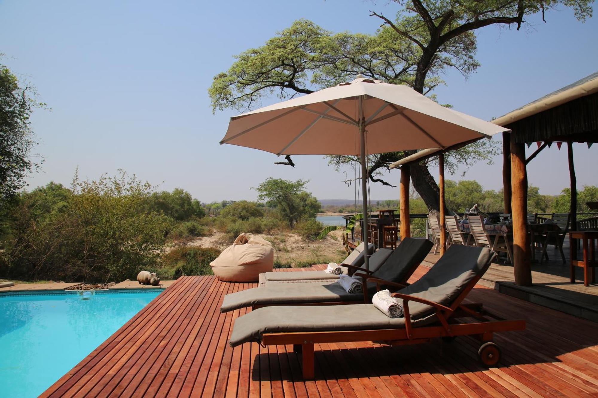Villa Zambezi Dusk Livingstone Exterior foto